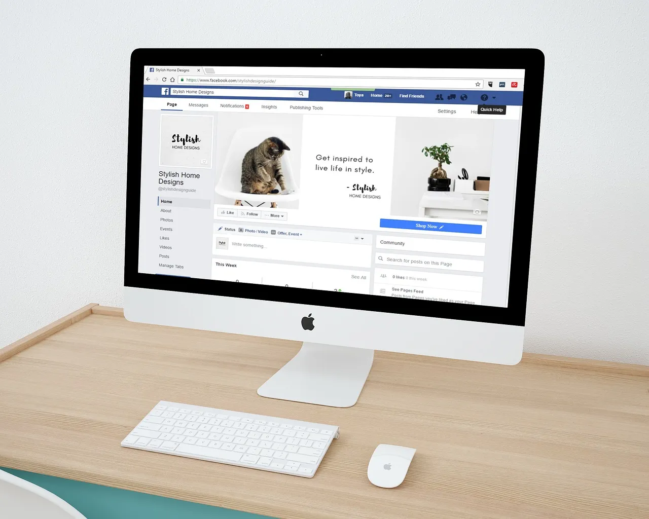 How to Convert Facebook account into business page