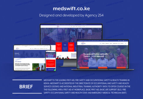 Medswift Website Revamp