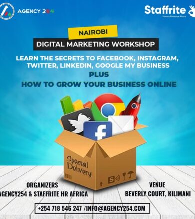 Nairobi Digital Marketing Workshop 2022