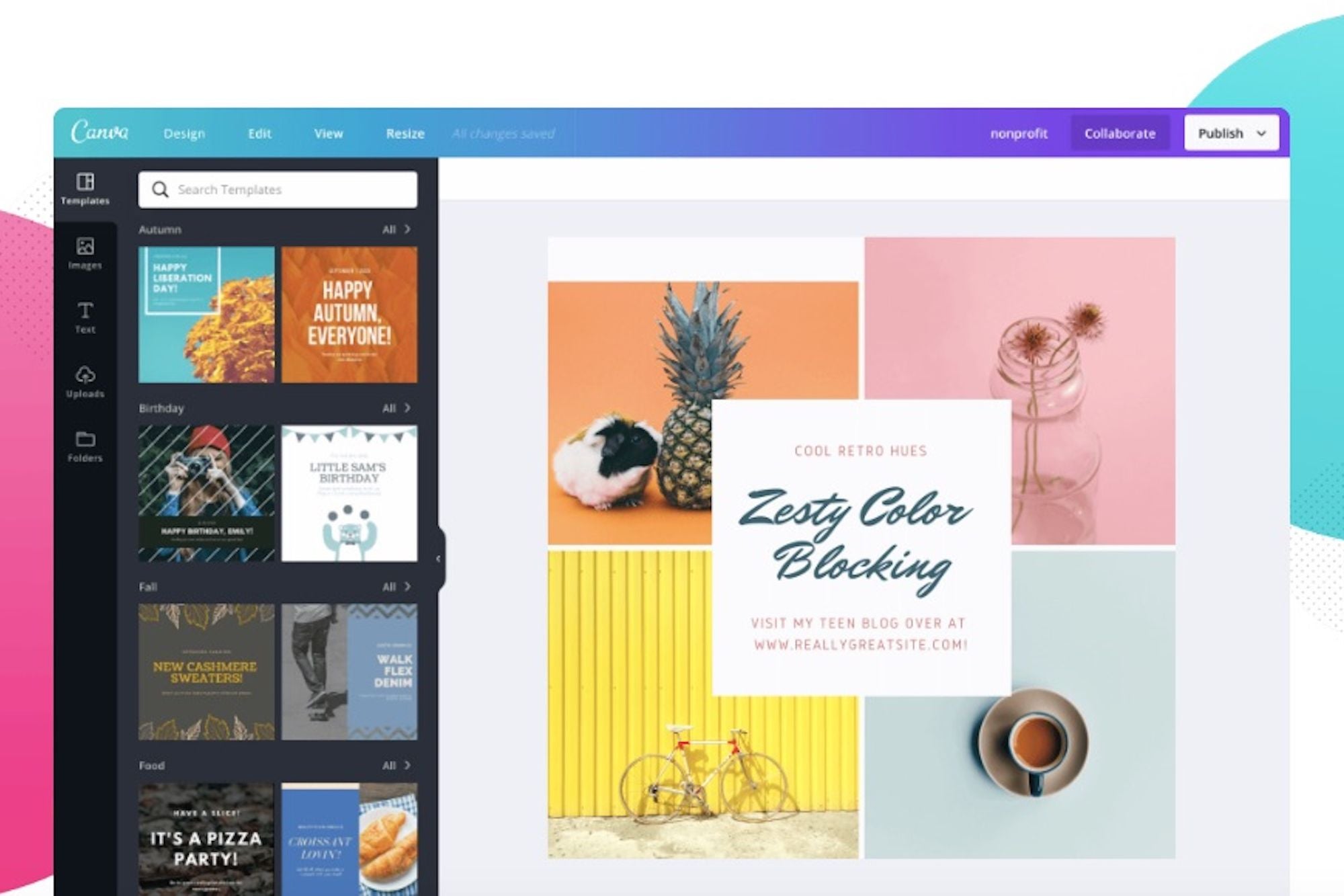 Learn Canva from scratch. Create 11 graphic design projects with Canva specifically for entrepreneurs. What you’ll learn Requirements Description This online course will teach you how to use Canva to create PRACTICAL REAL WORLD projects for your business