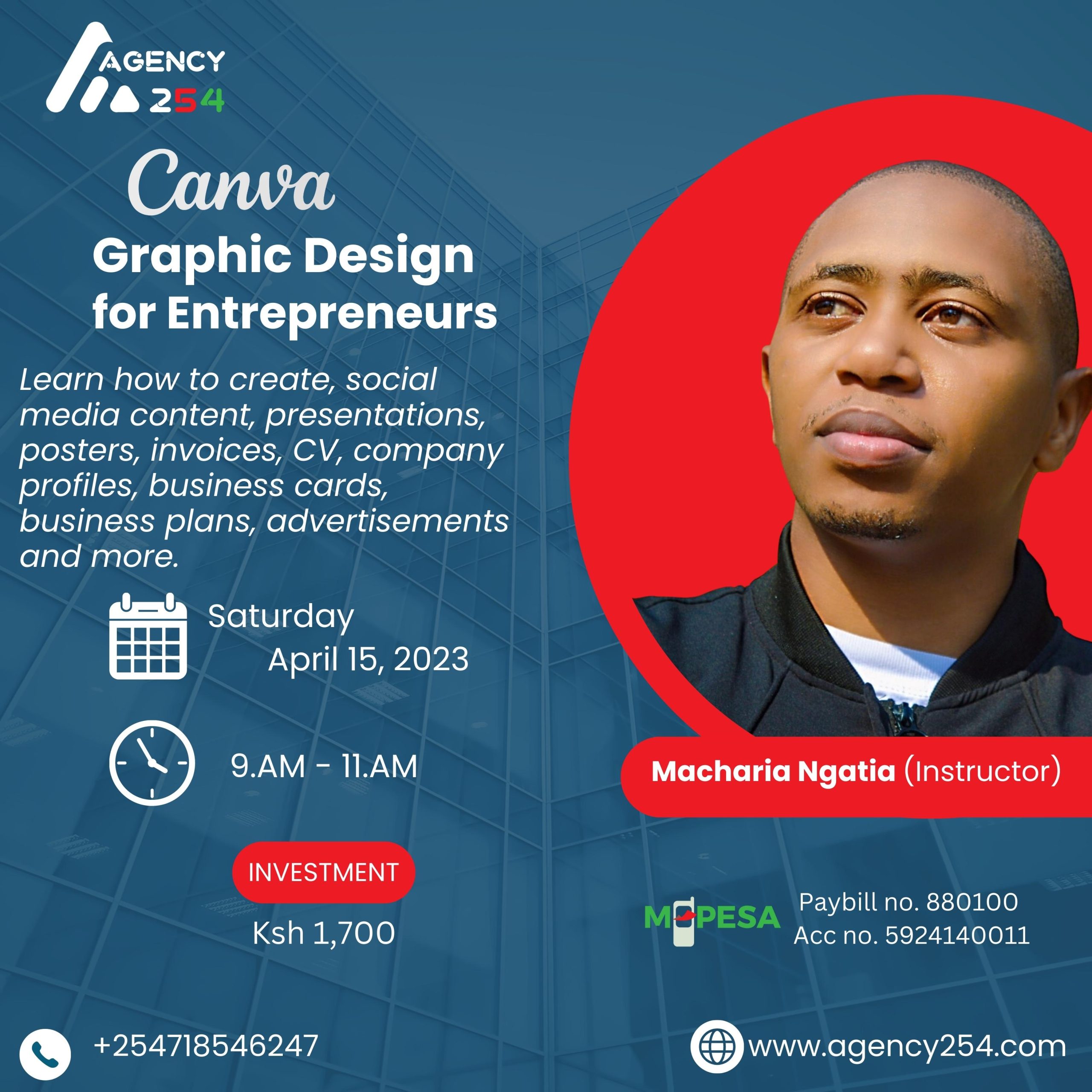 Canva Graphic Design for Entrepreneurs » Digital Marketing Agency